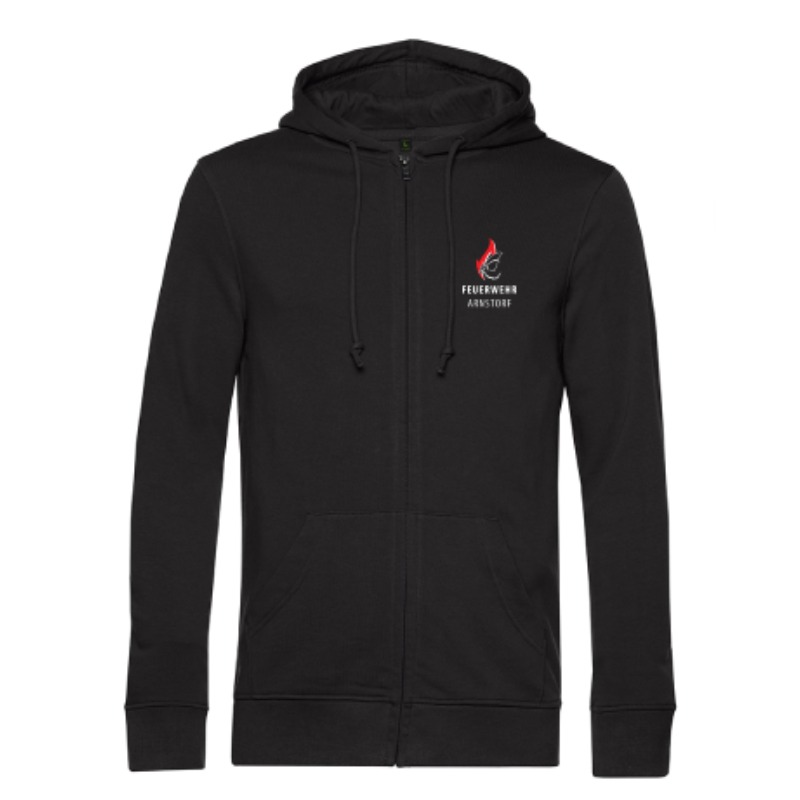B&C® Hoodiejacke Bio Herren (leicht)