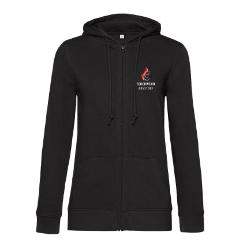 B&C® Hoodiejacke Bio Damen (leicht)