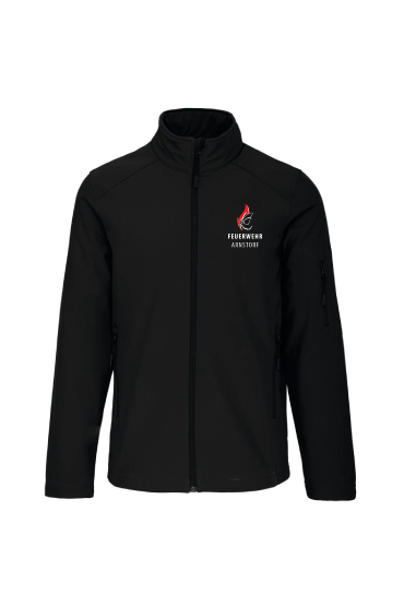 KARIBAN® Softshelljacke ohne Kapuze Kids