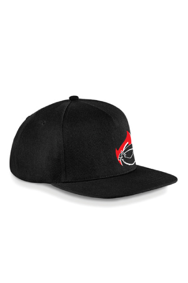 Modernes Cap mit flachem Schirm