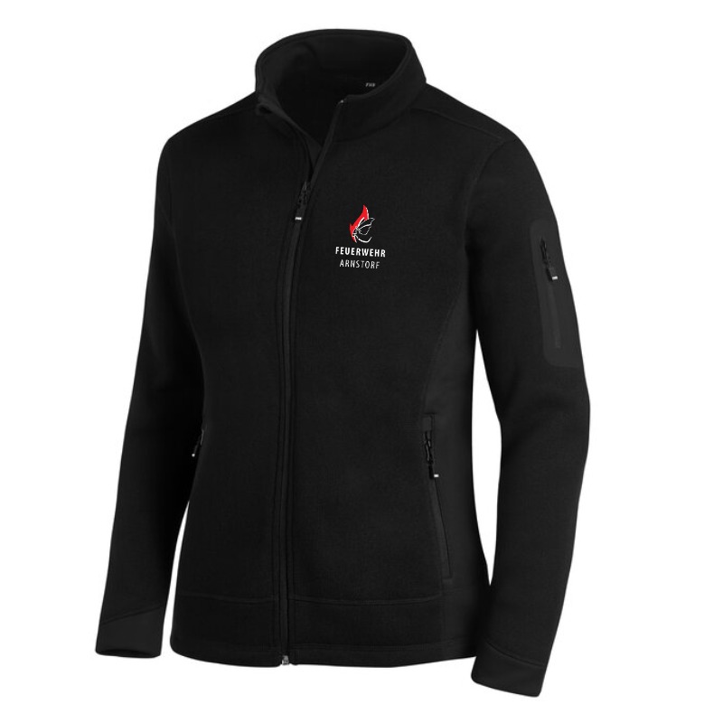 FHB Strickfleecejacke Damen