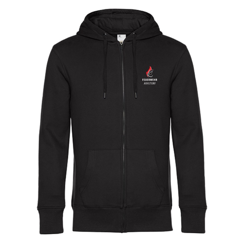 B&C Hoodiejacke King