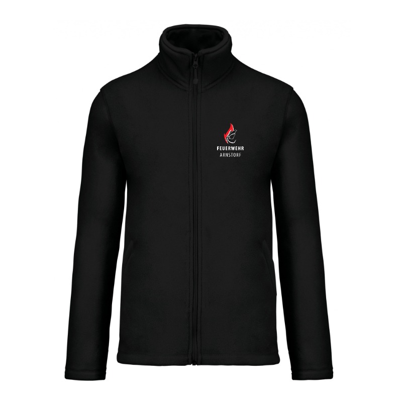 Kariban Mikrofleece Jacke Herren