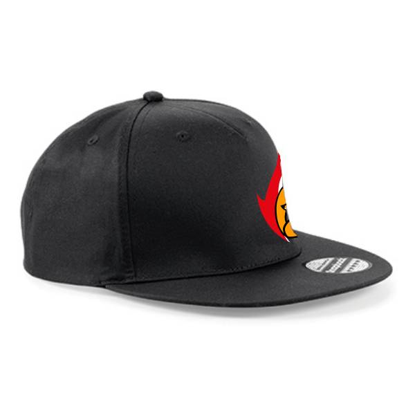 Modernes Cap mit flachem Schirm