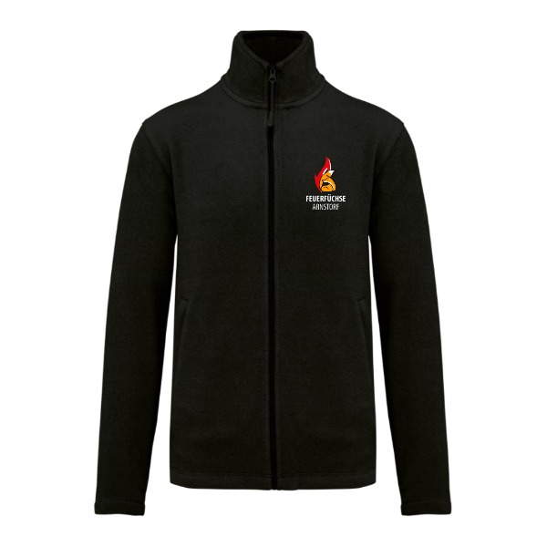 Kariban Mikrofleece Jacke Herren